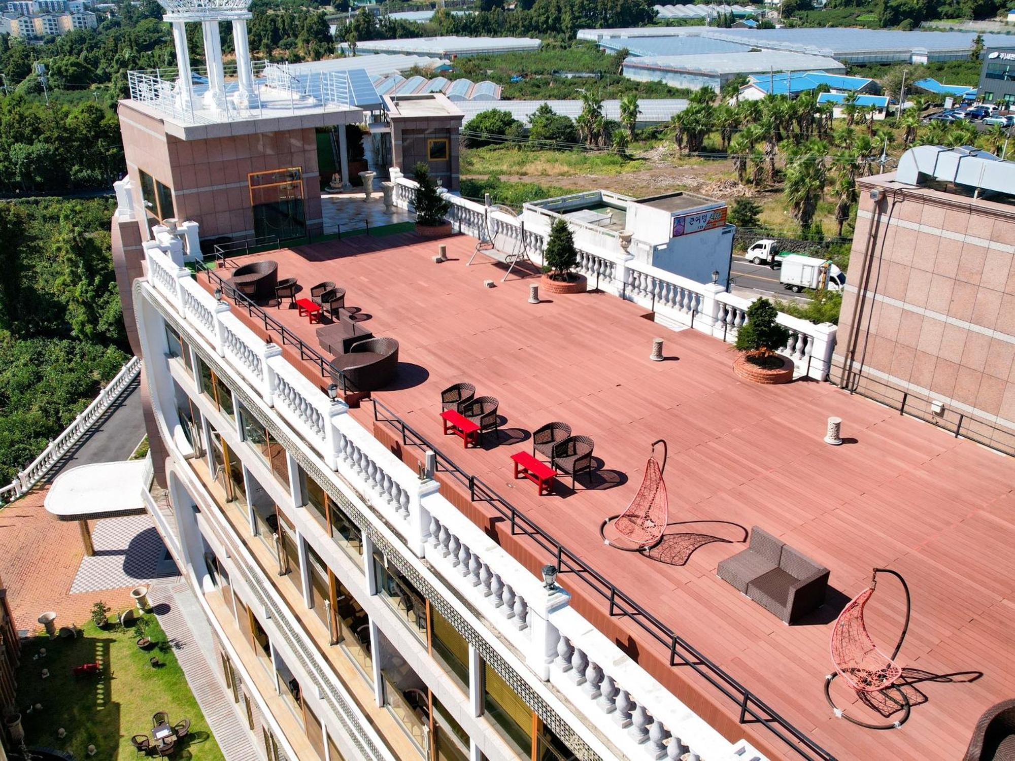 Goldone Hotel & Suites Sogüpcho Exteriér fotografie
