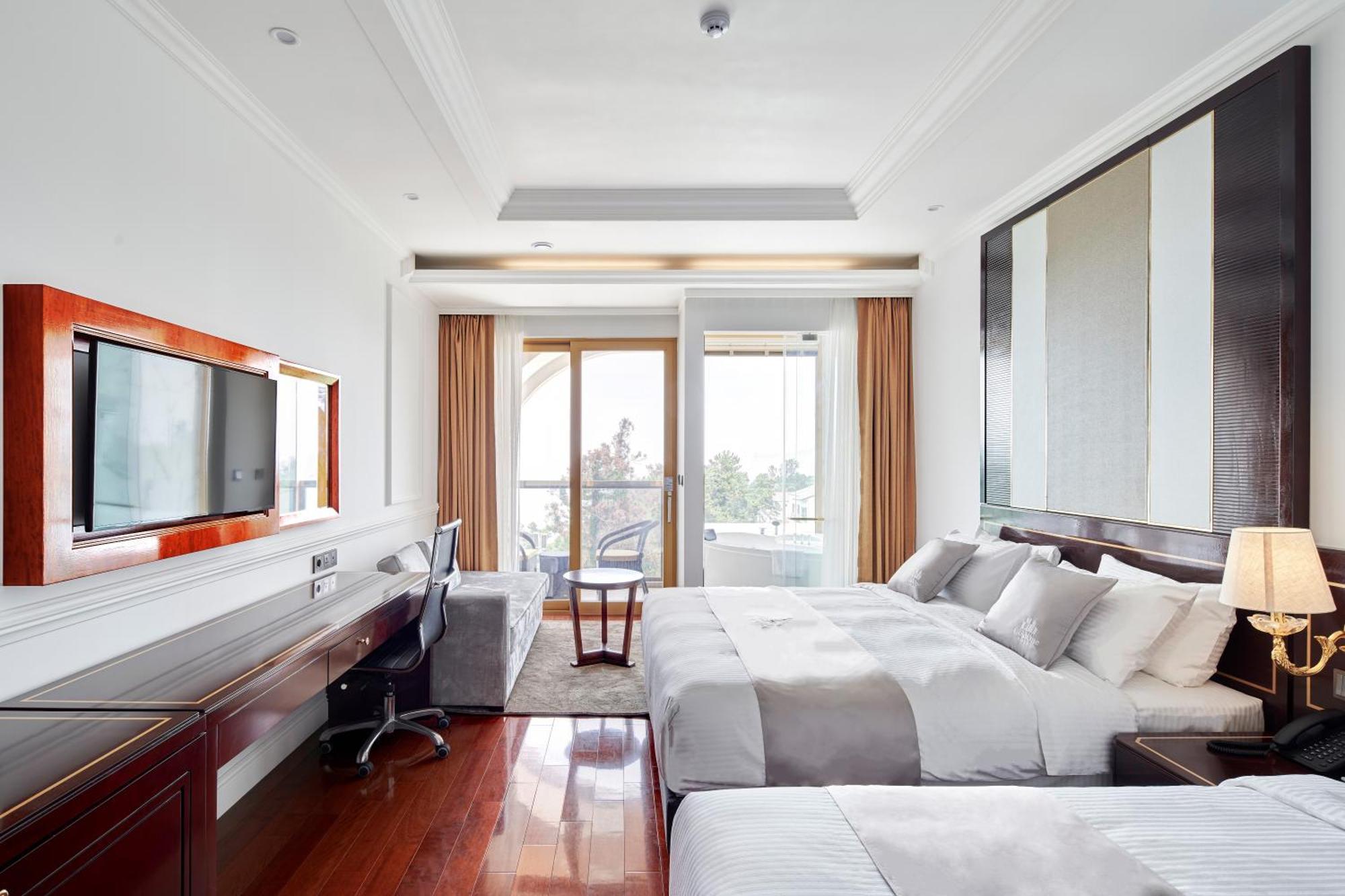 Goldone Hotel & Suites Sogüpcho Pokoj fotografie
