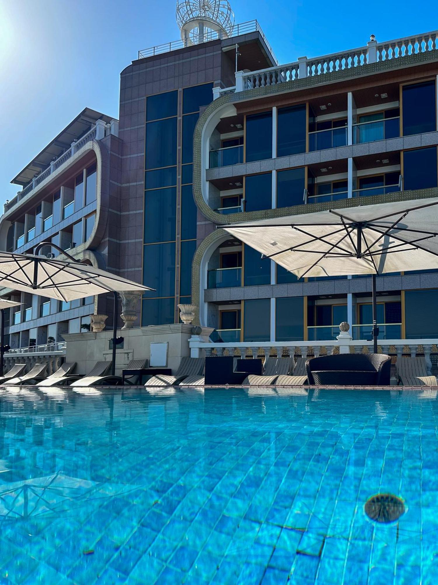 Goldone Hotel & Suites Sogüpcho Exteriér fotografie