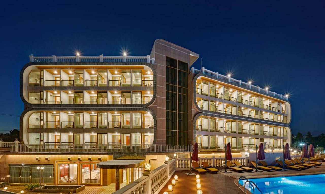 Goldone Hotel & Suites Sogüpcho Exteriér fotografie